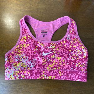 Nike Pro Combat Sports Bra Pink